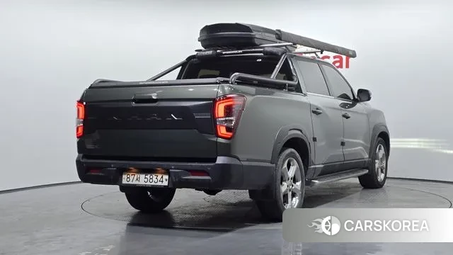 Ssangyong The New Rexton Sports Cannes id 3519050 из Кореи 12