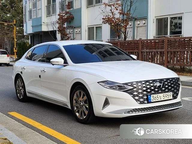 Hyundai The New Grandeur IG Hybrid id 3401796 из Кореи 11