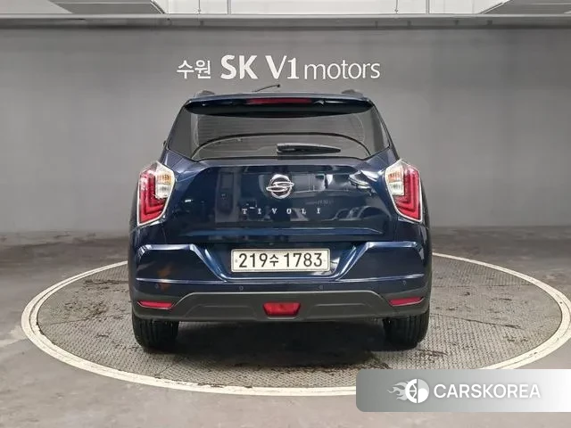 Ssangyong Berry New Tivoli id 3640126 из Кореи 12