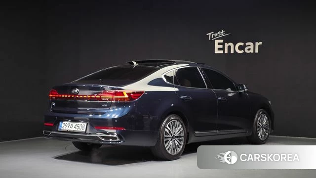 Kia K7 Premier id 3843687 из Кореи 12