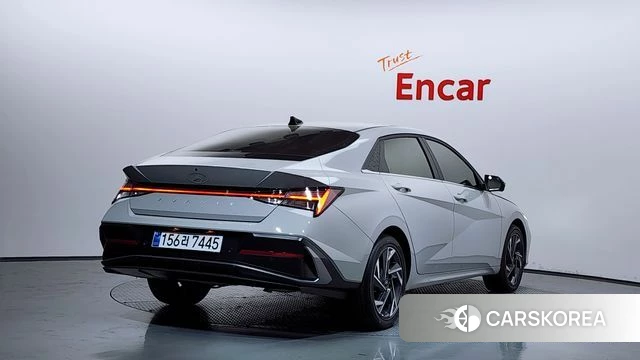 Hyundai The New Avante (CN7) id 4185492 из Кореи 12