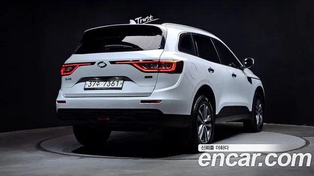 Renault Korea (Samsung) QM6 id 2682569 из Кореи 12