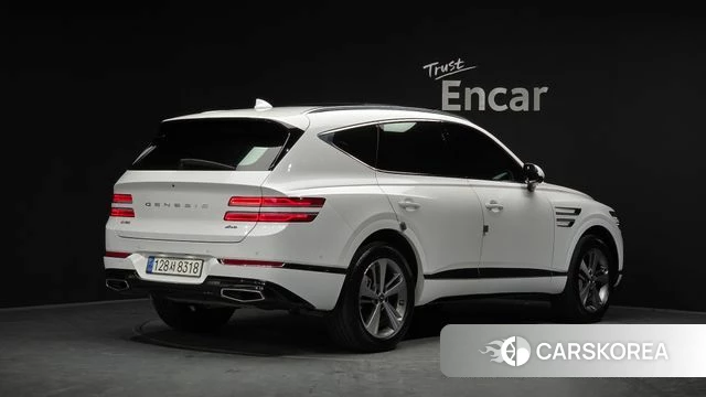 Genesis GV80 id 4758122 из Кореи 12
