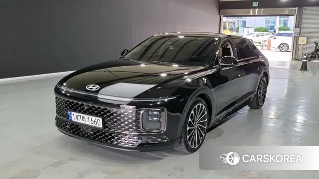 Hyundai Grandeur Hybrid (GN7) id 3093438 из Кореи 11