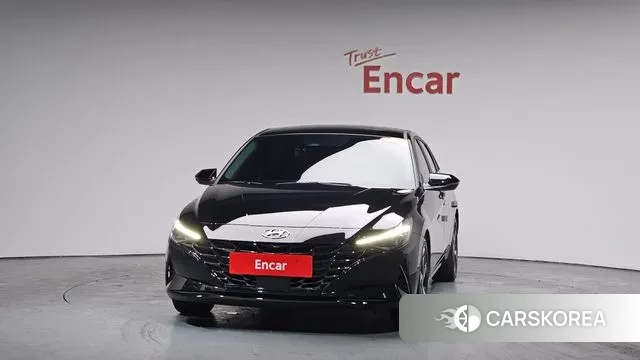 Hyundai Avante Hybrid (CN7) id 3722382 из Кореи 12