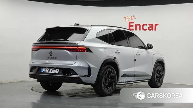 Renault Korea (Samsung) Grand Coleos id 3882698 из Кореи 12