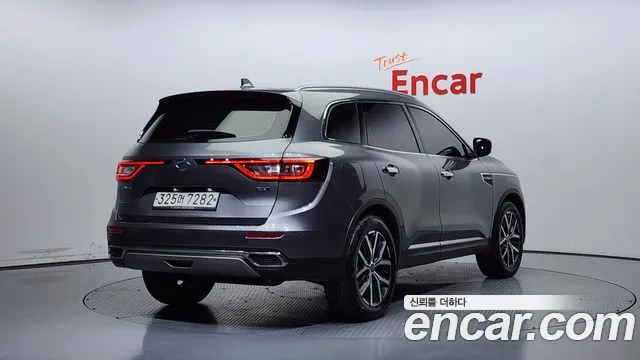 Renault Korea (Samsung) The New QM6 id 2663937 из Кореи 12