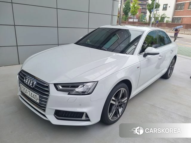 Audi A4 (B9) 2019 Белый из Кореи, фото 2