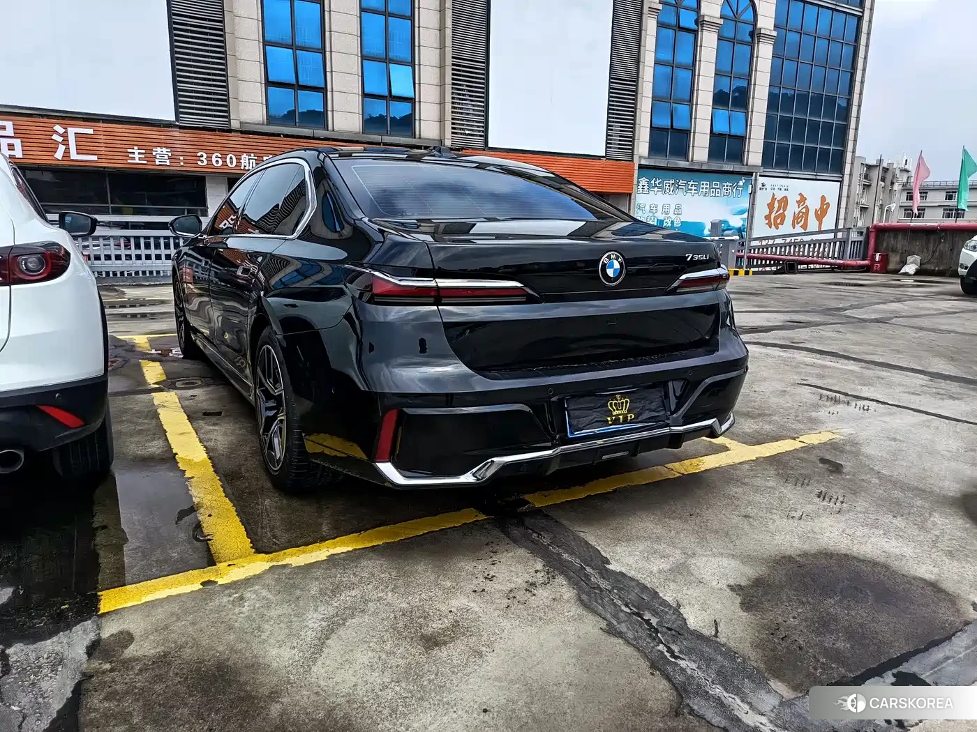 BMW 7 series 2025 Черный из Китая, фото 6