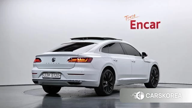 Volkswagen Arteon id 4684194 из Кореи 12
