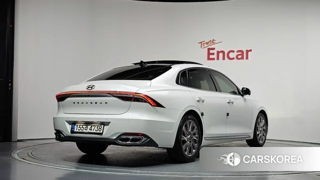Hyundai The New Grandeur IG Hybrid id 4721972 из Кореи 12