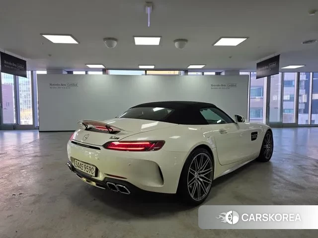 Mercedes-Benz AMG GT id 3702907 из Кореи 12