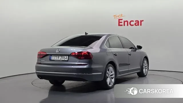 Volkswagen The New Passat id 3325169 из Кореи 12