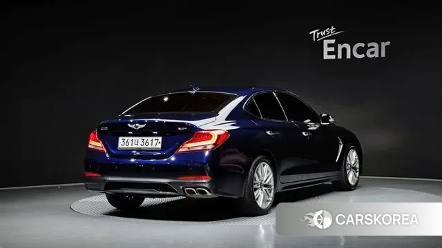 Genesis G70 id 3319235 из Кореи 12