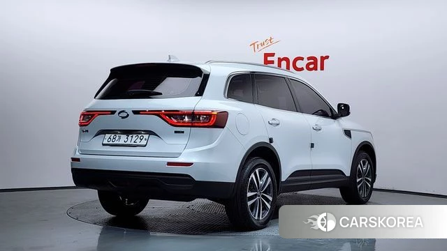 Renault Korea (Samsung) QM6 id 3942876 из Кореи 12