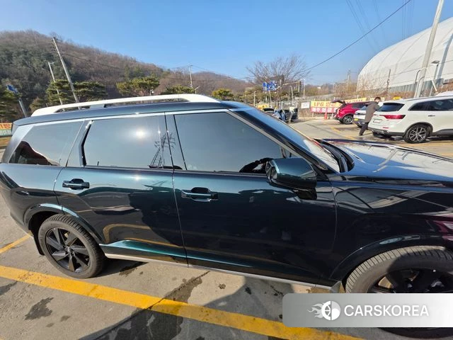 Hyundai Palisade (LX3) 2025 Зеленый из Кореи, фото 2