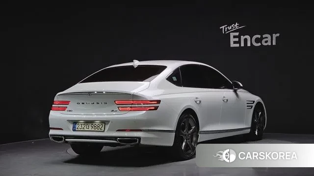 Genesis G80 (RG3) id 3036749 из Кореи 12