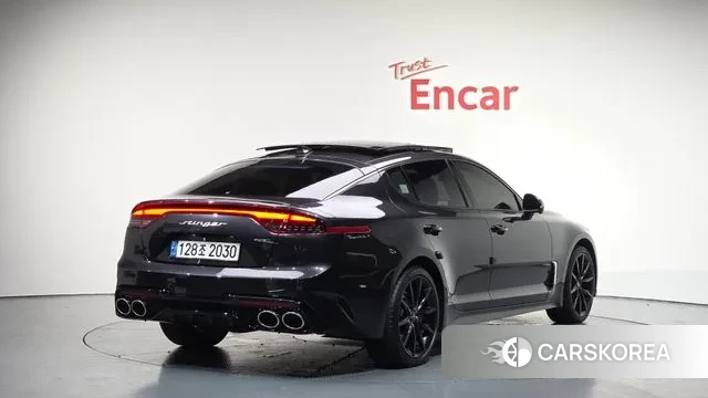 Kia Stinger Meister id 2989770 из Кореи 12