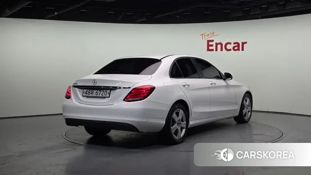 Mercedes-Benz C-Class W205 id 3622663 из Кореи 12
