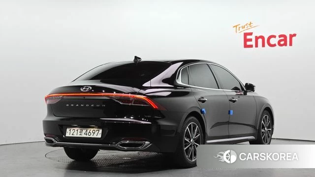 Hyundai The New Grandeur IG id 4356340 из Кореи 12