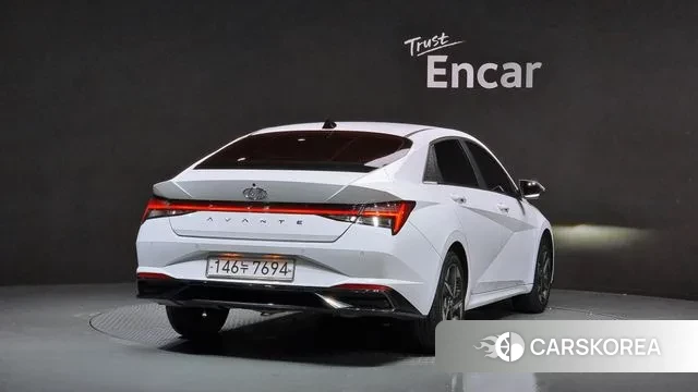 Hyundai Avante (CN7) id 3054878 из Кореи 12