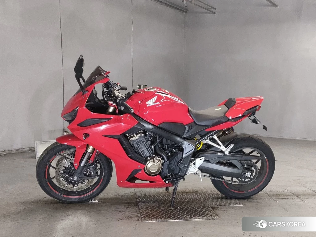 Проданный Honda CBR650R 2019 из Японии, фото 2