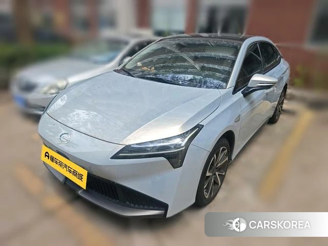 Aian AION S 2022 Синий из Китая, фото 2