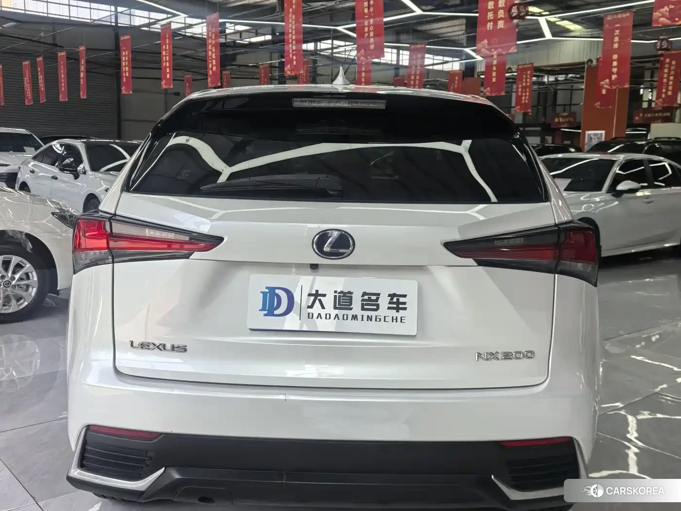 Lexus NX 2021 Белый из Китая, фото 3