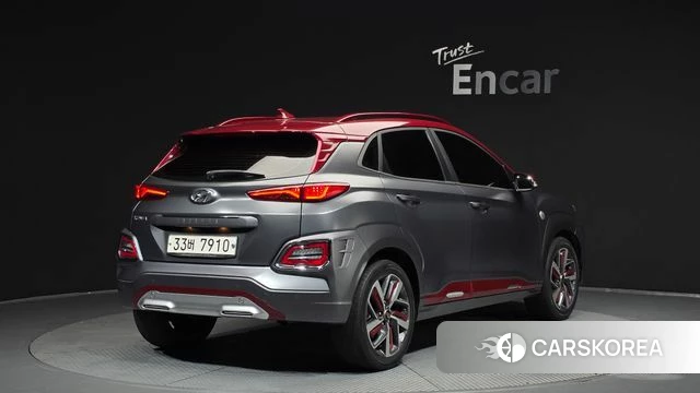 Hyundai Kona id 4384578 из Кореи 12