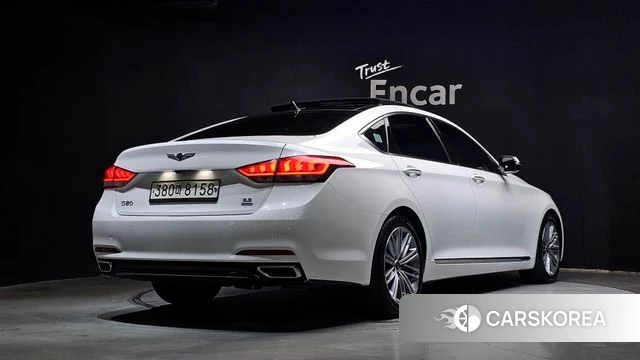 Genesis G80 id 4764964 из Кореи 12