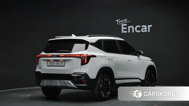 Kia The New Seltos id 4292260 из Кореи 12