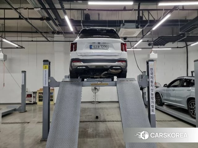 Kia The New Sorento 4th Generation 2023 Белый из Кореи, фото 2
