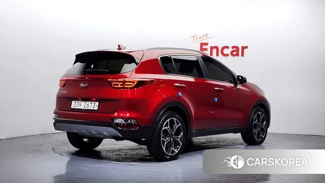 Kia Sportage The Bold id 3552743 из Кореи 12