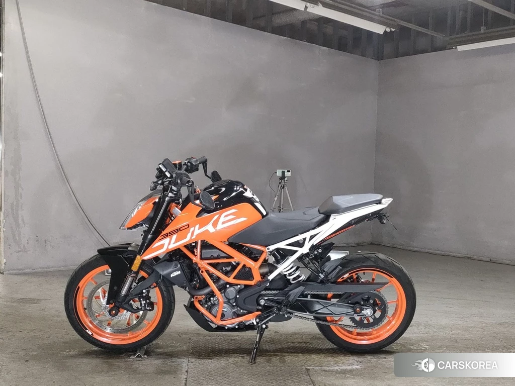 Проданный KTM 390 DUKE 2018 из Японии, фото 2