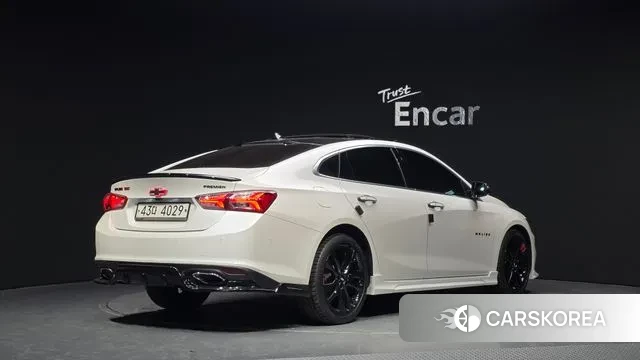 Chevrolet (GM Daewoo) All New Malibu id 3714102 из Кореи 12