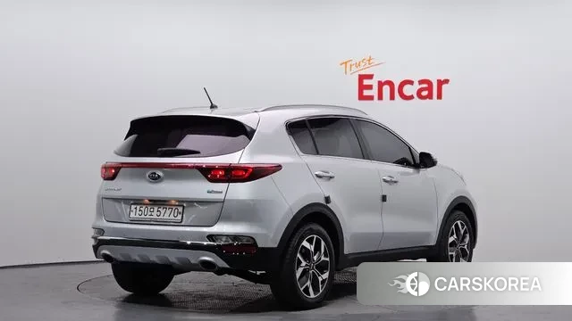 Kia Sportage The Bold id 3636226 из Кореи 12