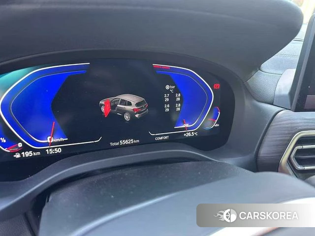 BMW X3 2022 Черный из Китая, фото 2