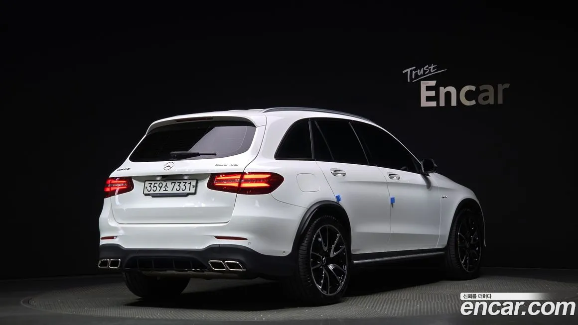 Mercedes-Benz GLC-Class X253 id 2097277 из Кореи 12