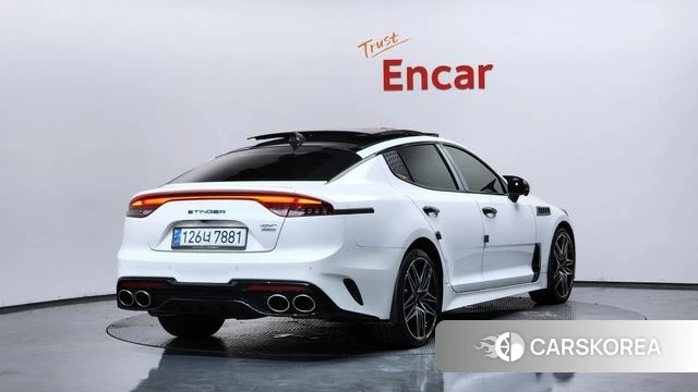 Kia Stinger Meister id 4542534 из Кореи 12