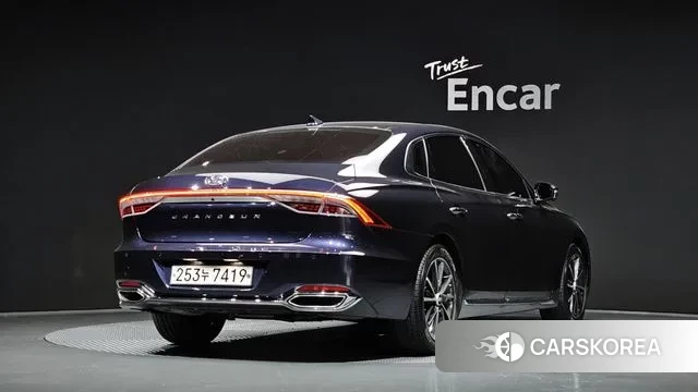 Hyundai The New Grandeur IG id 2995114 из Кореи 12