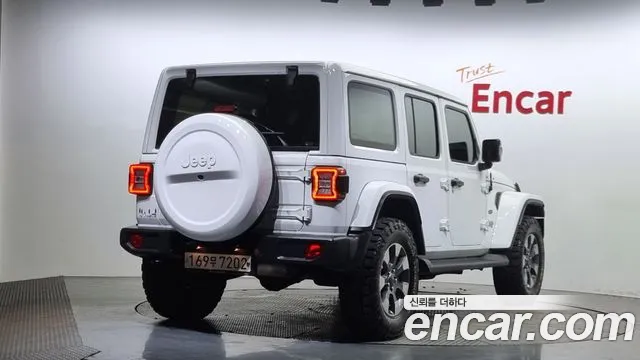 Jeep Wrangler (JL) id 2839623 из Кореи 12