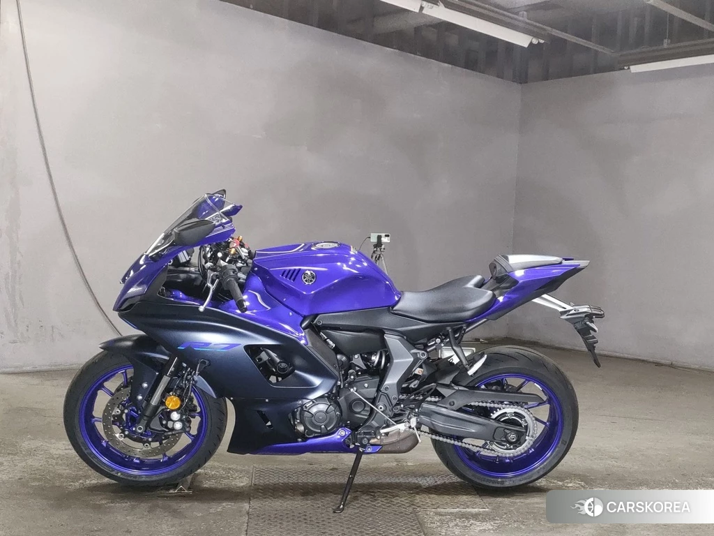 Проданный Yamaha YZF-R7 2021 из Японии