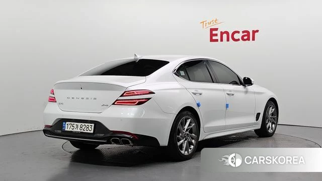Genesis The New G70 id 4476559 из Кореи 12