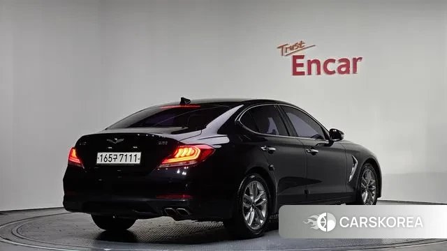 Genesis G70 id 3761387 из Кореи 12