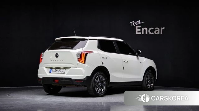 Ssangyong Berry New Tivoli id 3935225 из Кореи 12