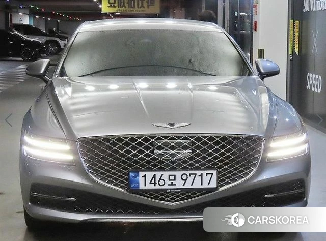 Genesis G80 (RG3) 2020 Серебристо-серый из Кореи, фото 2