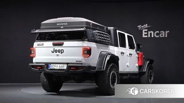 Jeep Gladiator (JT) id 2984961 из Кореи 12