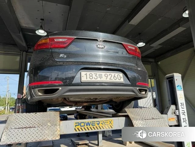 Kia Come New K7 2018 Черный из Кореи, фото 2