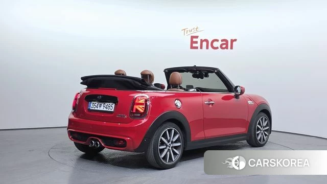 Mini Cooper S Convertible id 4501587 из Кореи 12