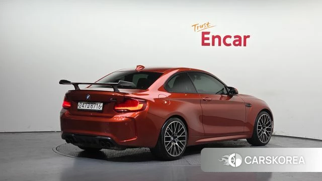 BMW M2 (F87) id 3853315 из Кореи 12